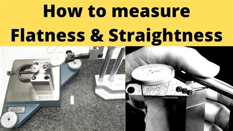 measuring flatness of sheet metal|how to measure flatness with gauge.